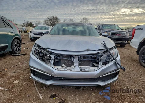 2020 Honda Civic Lx from USA, damaged, VIN 2HGFC2F61LH533002